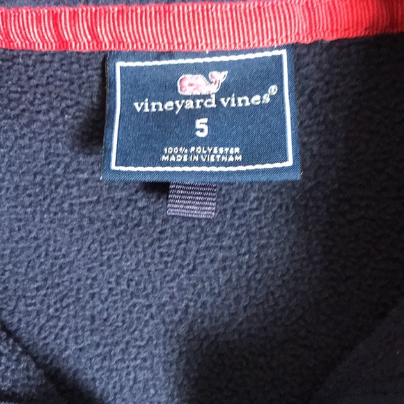 Vineyard Vines boys vest Navy Blue 5 - Picture 3 of 4
